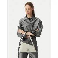Karl lagerfeld JEANS Skuldertaske hvid
