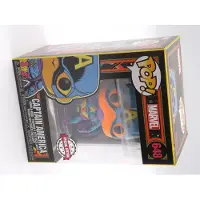 Funko POP! Kaptajn Amerika Forundring Blacklight-figur