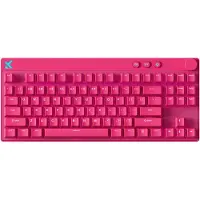 MCHOSE Mix 87 Mount Tai Magnetic Hall Effect - Gaming Tastatur - Uden Numpad - Amerikansk engelsk - Rød