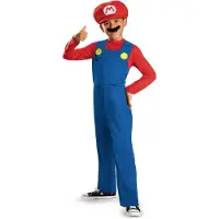 Jakks pacific Mario Classic size 7-8