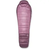 Rab - Trekkingsoveposer - Alpine -12C / 10F Wmns Iris/Dark Iris til Unisex - Størrelse Venstre - Lilla