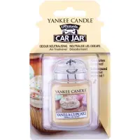 Yankee candle Car Jar Ultimate Air Freshener Vanilla Cupcake