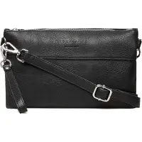 Rosemunde Clutch - Black Silver - - OneSize - Taske