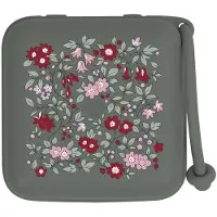 BIBS X Liberty Sutteboks - 7x5 cm - Pine - - OneSize - Opbevaring