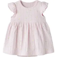 Name it Kjolebody k/æ - Rib - NbfJelly - Cradle Pink - - 68 - Body K/Æ