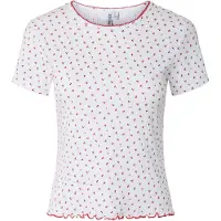 Pieces Pcmya Pointelle T-shirt