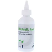Dechra MalAcetic Aural Ørerensemiddel