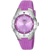 Invicta Dameur 24123 Angel Lilla/Gummi Ø38 mm