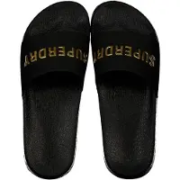 Superdry Premium Metallic Pool Klipklapper
