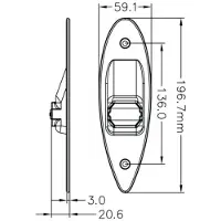 Talamex Indbygget Led-lys