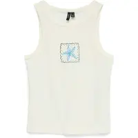 Vero Moda Overdel 'VMAlly' azur / oliven / hvid