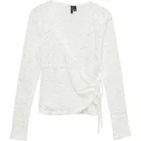 Vero Moda Shirts 'VMTalula' hvid