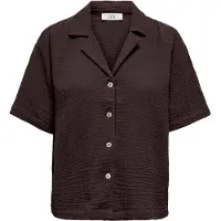 JDY Bluse 'JDYTHEIS' choko