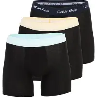 Calvin Klein Underwear Boksershorts himmelblå / mørkeblå / pastelgul / sort