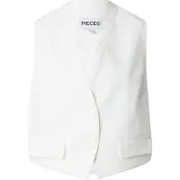 Pieces Vest 'PCNIMORA ' hvid
