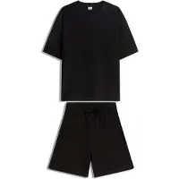 Bershka Joggingdragt sort