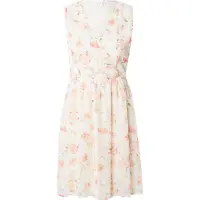 Vila Kjole 'VIEMMA' pastelgrøn / lyseorange / pastelpink / uldhvid