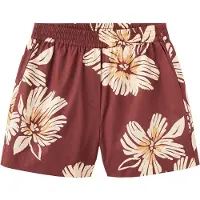 Mango Bukser 'SAKE' creme / pueblo / bordeaux