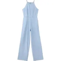 Mango Jumpsuit 'Ibiza' himmelblå