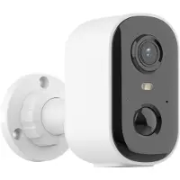 Deltaco SMART HOME Batteridrevet WiFi-kamera udendørs brug IP66 3MP SH-IPC19 Modsvarer: N/A