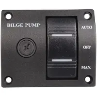 Talamex Lænsepumpe Kontrolpanel 76x63 Mm