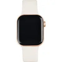 IDEAL OF SWEDEN Silicone Watch Band 38/40/41/42 S-M Cloud Dancer