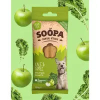Soopa Dental Sticks med kål & æble hundesnack