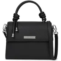Karl Lagerfeld Skuldertaske 'Ikon' sort