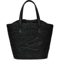 Karl Lagerfeld Strandtaske sort
