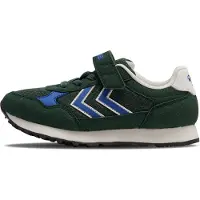 Hummel Sneakers blå / mørkegrøn / hvid