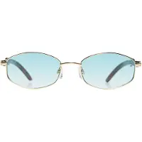 Bershka Solbriller brun / guld