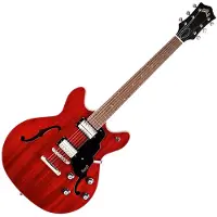 Guild Starfire I Double Cut Cherry Red