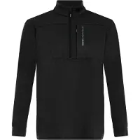 Protest Graphic Halv Lynlås Sweatshirt