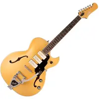 Guild Starfire I Jet 90 Satin Gold