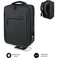 Subblim Traveller Airpadding 15.6´´ Laptop-rygsæk