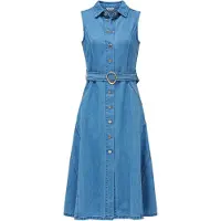 Salsa Jeans 21010863 ærmeløs Kjole