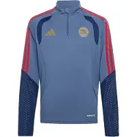 Adidas Fc Bayern Munich 26/27 Tiro Træning Junior Collegejakke Med Lynlås