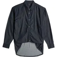 G-Star Lightweight Tucked‑In Relaxed Shirt - Dark blue - Women