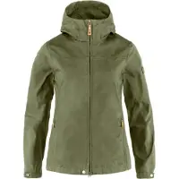 Fjällräven - Vandretøj dame - Stina Jacket W Green til Unisex - Størrelse M - Grøn