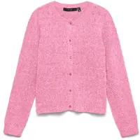 Vero Moda Cardigan 'VMDOFFY' lyserød