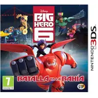 Nintendo Games 3ds Disney Big Hero 6 Battle In The Bay