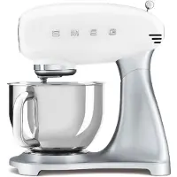 Smeg 50's Style køkkenmaskine 4,8 L Hvid-sølv 800 W