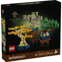 LEGO Botanicals Mini Bonsai Trees Byggespil 709 Stykker
