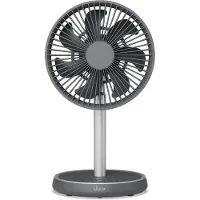 Duux Rize - Køleventilator - gulvstående, på bord - grå