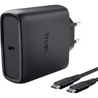 Trust 25523-65w Usb-c Vægoplader