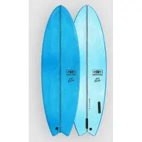 Ocean & Earth Ezi-Rider 6'0" Surfboard blå