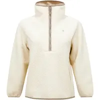 Peak Performance - Mærker - W Naturerush Pile HZ Sand Fog Avid Beige til UnisexUld - Størrelse M
