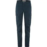 Fjällräven - Vandretøj dame - Stina Trousers W Dark Navy til UnisexBomuld - Størrelse XS - Flåde