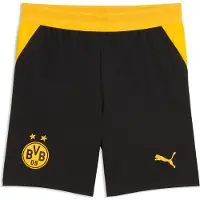 Puma Bvb Borussia Dortmund Replica 26/27 Hjem Junior-shorts