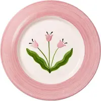 Pick a Poppy Madelen Möllard Tulip salattallerken Pink, 22 cm